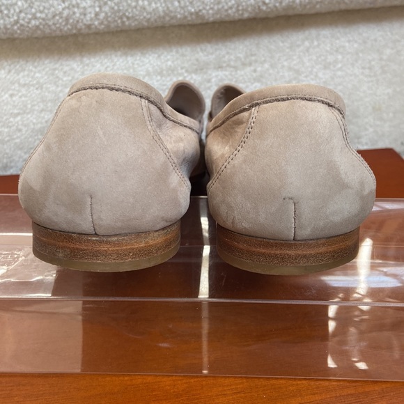 salvatore ferragamo nubuck leather loafers - Picture 6 of 16